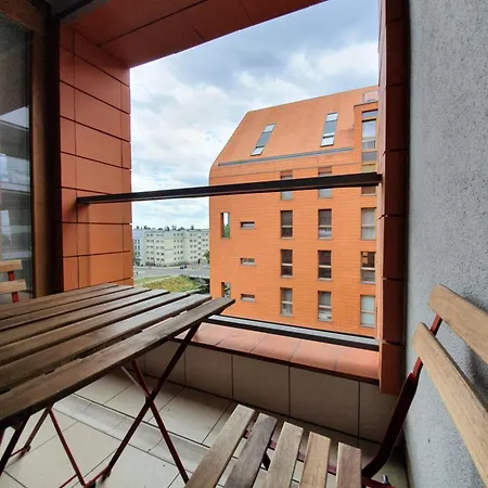 Aurora Apartament Z Balkonem Gdańsk