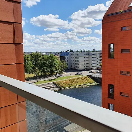 Aurora Apartament Z Balkonem Lägenhet *